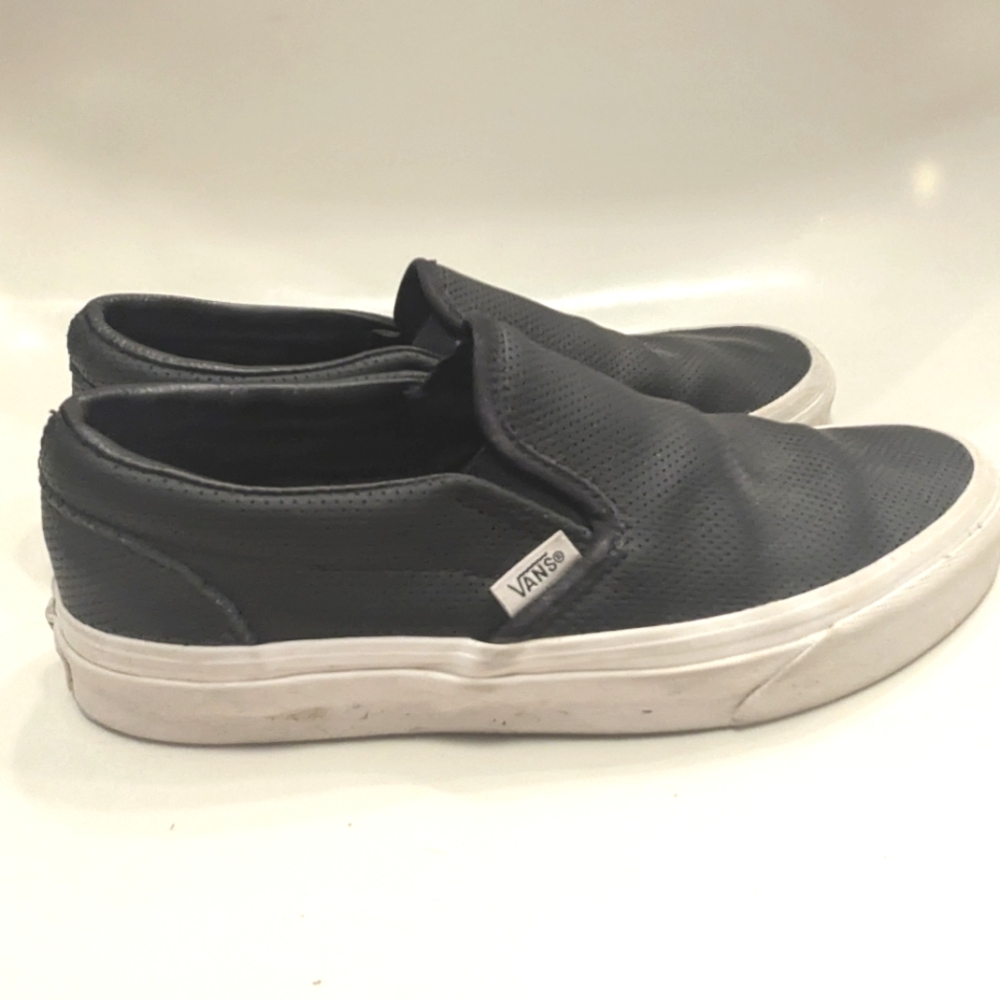 Vans leather perf
